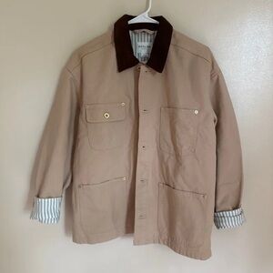 OFFLINE by Aerie Chore Jacket in Koko Brown
